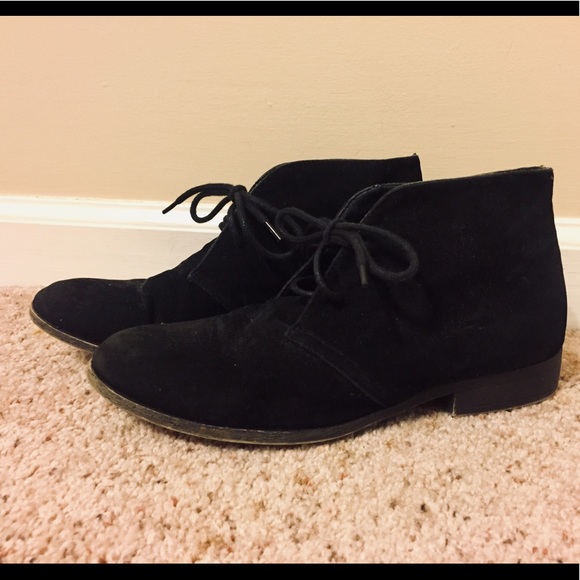 Madden Girl Lace up Booties - Picture 1 of 2